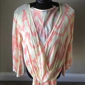 Tiare Hawaii long sleeve shorts romper